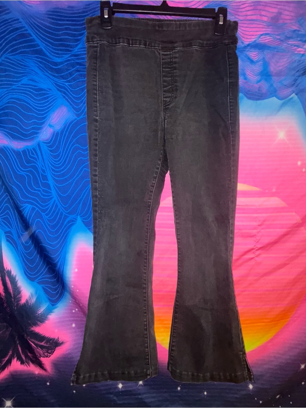 SO Black Boot Cut Jeans